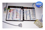 Circuito realizzato su breadboard